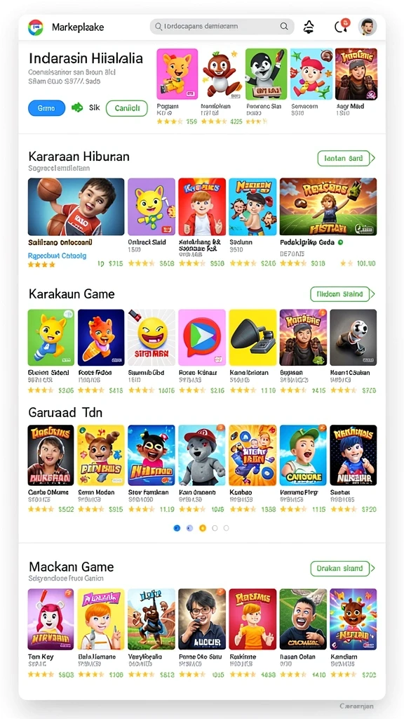 Screenshot luckydf nomor 1